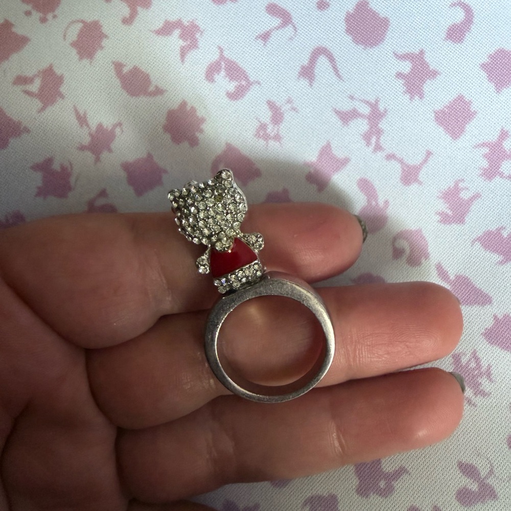 Hello kitty ring - Picture 2 of 3